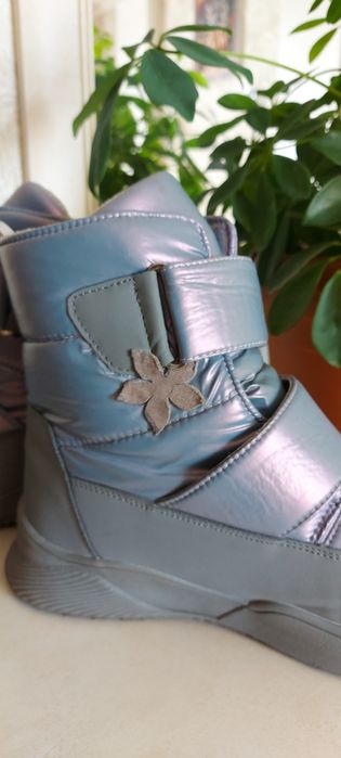 Зимние дутыши. Размер 37