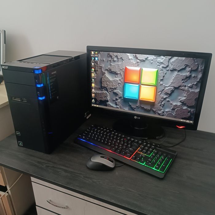Компьютер AMD Win 10