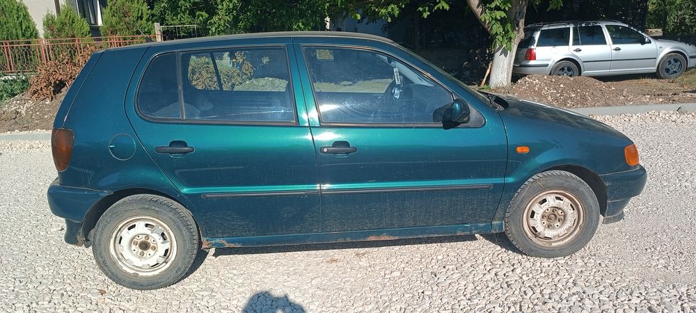 Vw polo 1.4 бензин