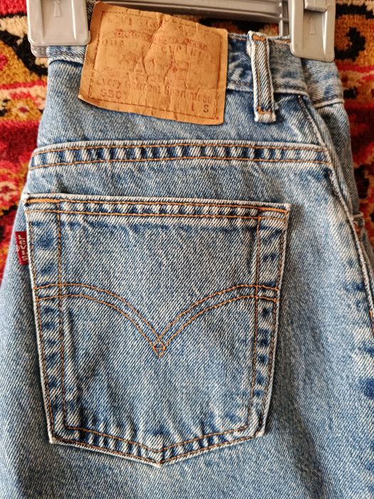 джинсы levi's 550 размер 6 s