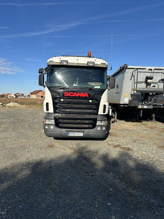 Scania V8 R500