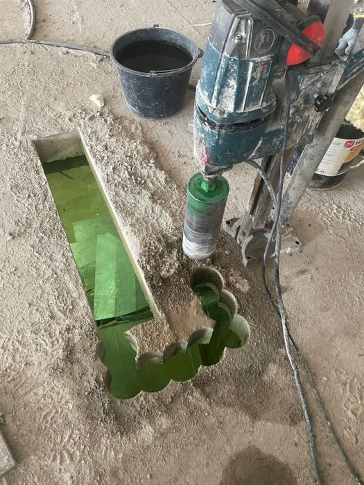 Алмазное бурение низкая цена