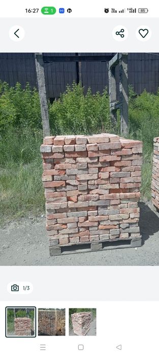 Продаю красный кирпич