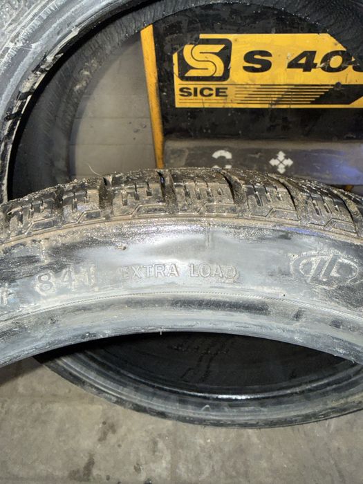 Продам резину 17 радиус всесезонка