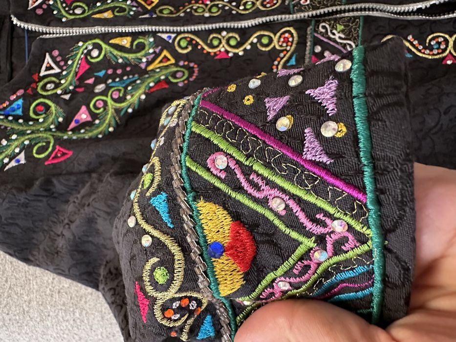 Кажекей в этно стиле