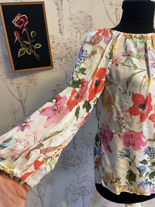 Bluza vaporoasa Heine XL/L