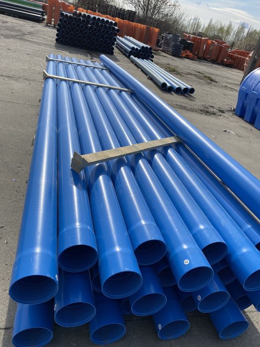 Teava put  PVC PT.PUTURI D.140x5,4mm R8 L5m - F0