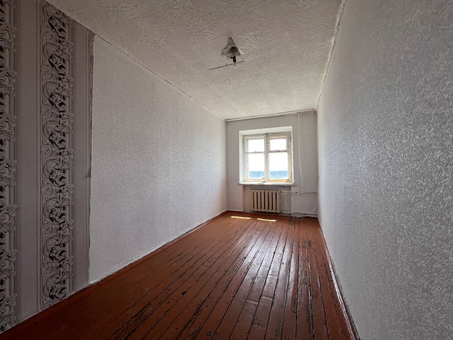 Двухкомнатная кирпичный дом