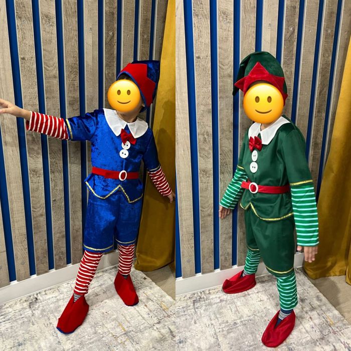 Продам новогодние б/у костюмы