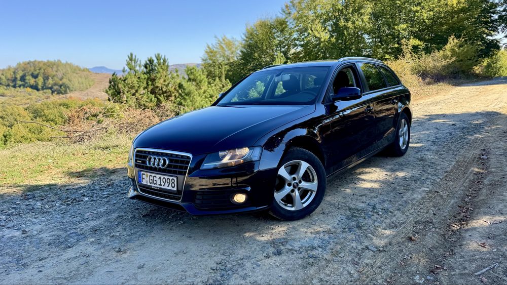 Audi A4 2.0 Avant quattro 4x4 TDI 170 CP 2010 Euro 5 km reali
