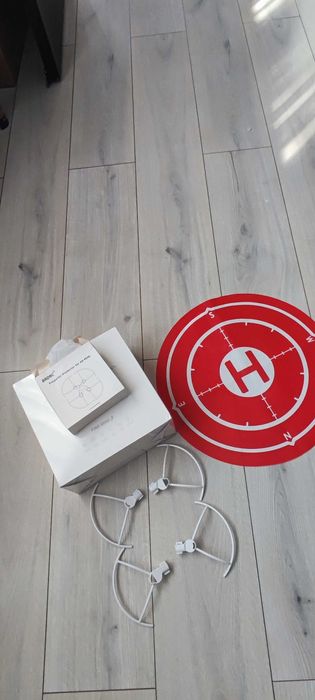 Drona Xiaomi Fimi Mini 3 - 9Km 32 Min range - 2 Baterii si Protectie elice pt interior + Helipad