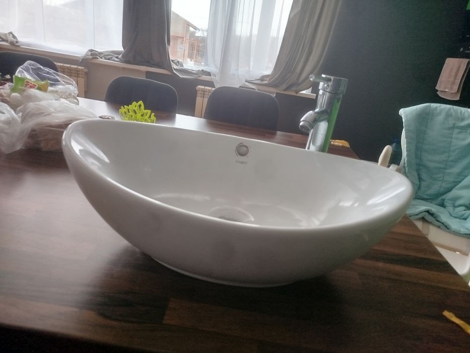 Продам мойку с краном