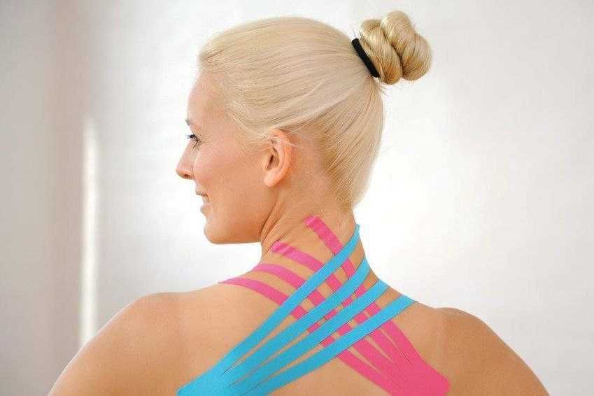 ‼️ Эластичная лента Vitalis Physio Tape, для мышц и суставов (Германия