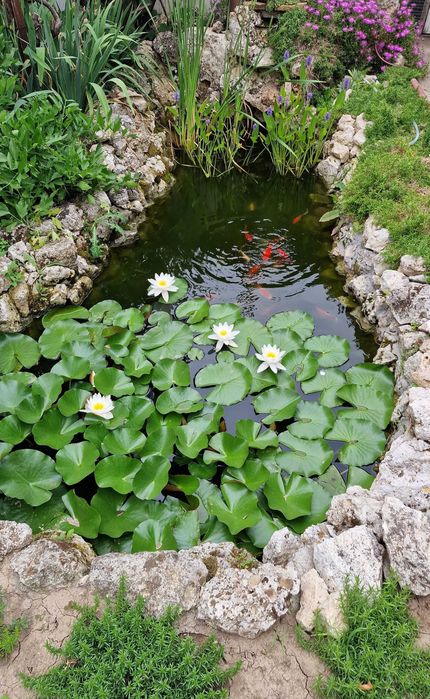 Обзаведена къща с барбекю гр. Мартен