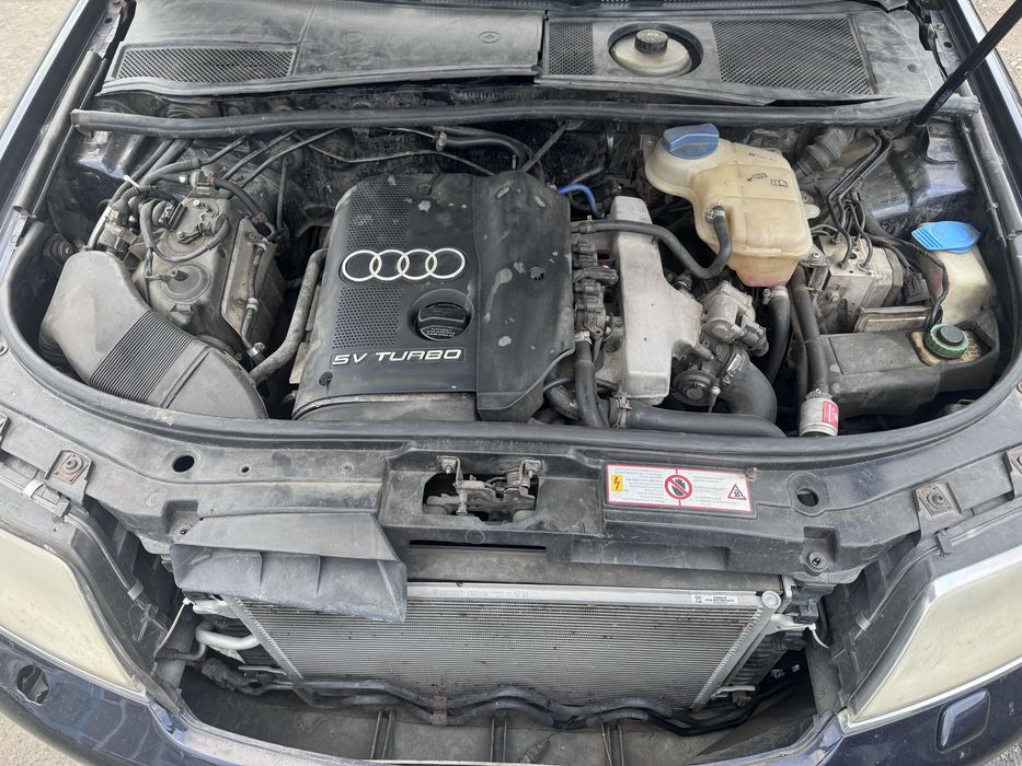 Audi A6 c5 1.8t 150hp 1997г На Части