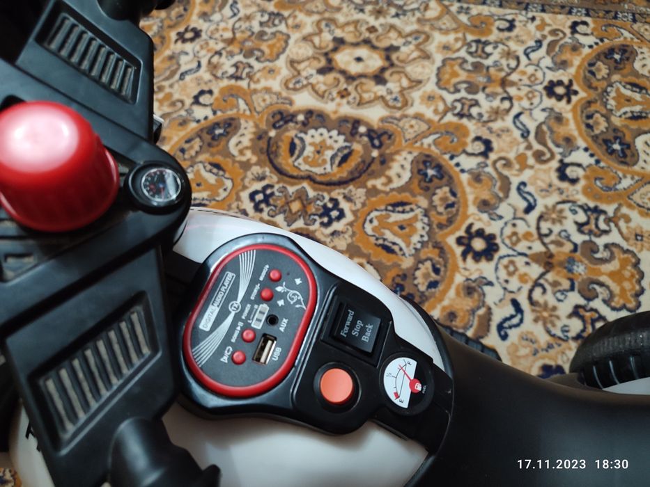 Электро мотоцикл