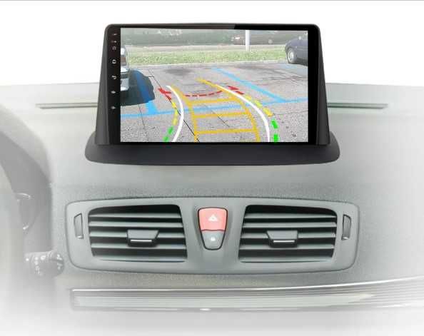 Navigatie Android Renault Megane 3 Youtube Waze Carplay + Camera