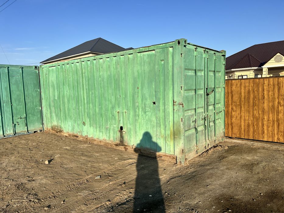 Контейнер 20 футовый