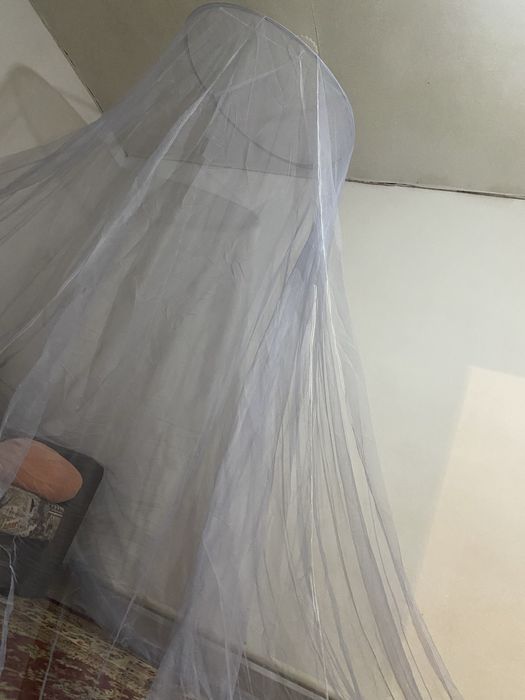 Тюль для кровати