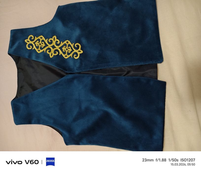 Национальный желет для мальчика