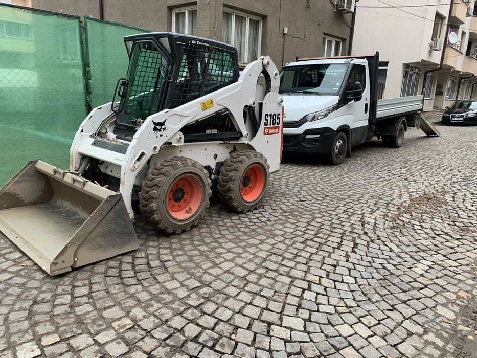 Услуги с Бобкат и Мини Багер Перник