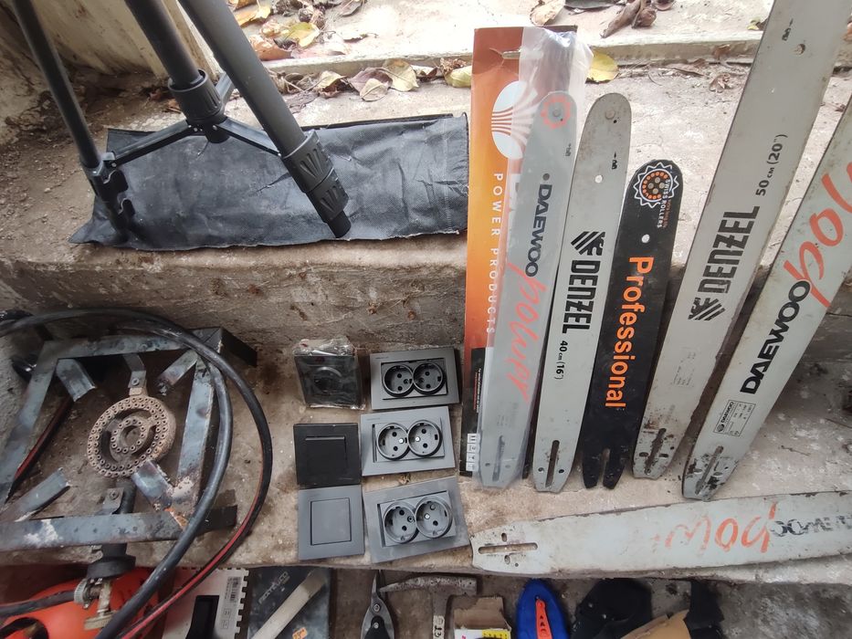 Инструменти нови и втора употреба