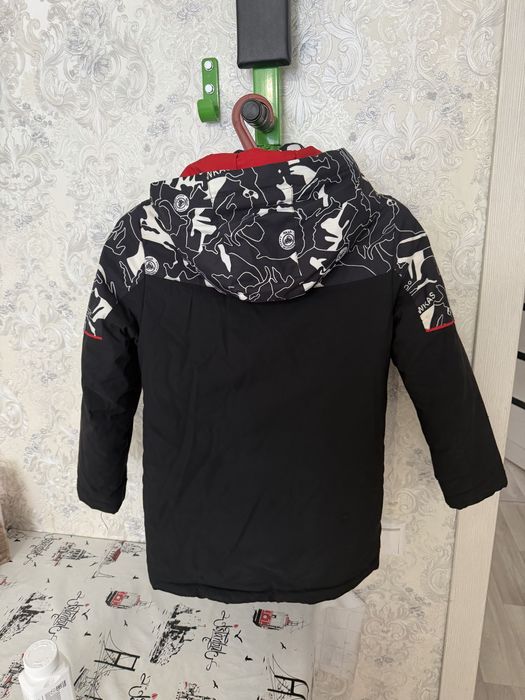 Куртка зимняя для мальчика