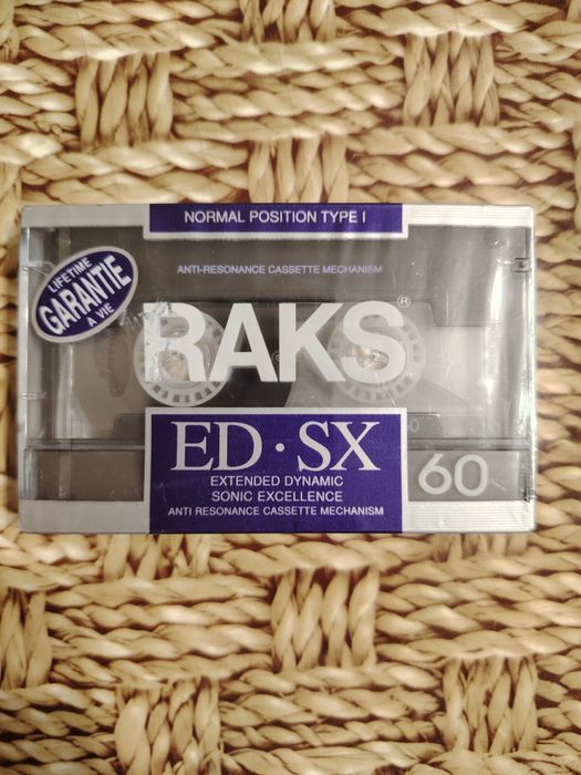 Аудио касета RAKS   ED:SX  60