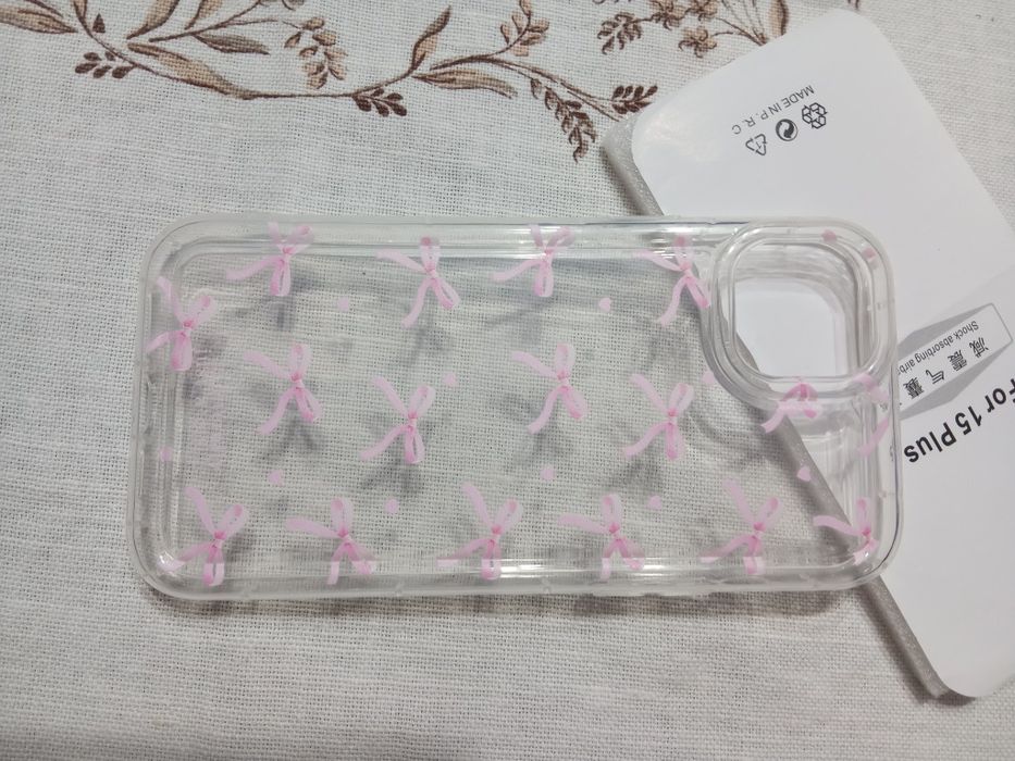 Калъф за Iphone 15 plus