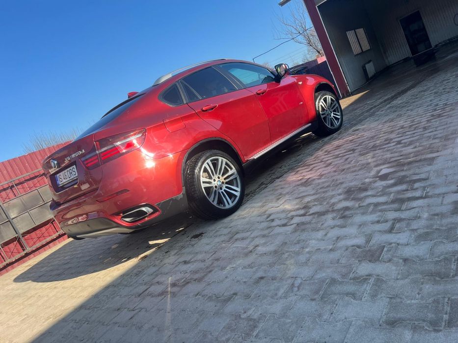Bmw X6 40Xd 2013 pachet M50d