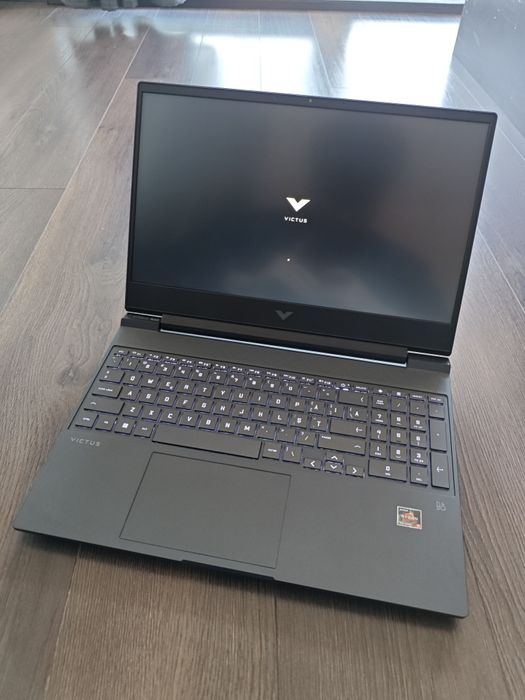 Laptop Gaming HP Victus 15 | Ryzen 5 | RTX 3050Ti | 8GB RAM