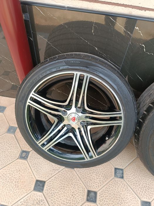 Vossen Diska Slitkada Srochna 205 50 R16 Holati Yaxshi