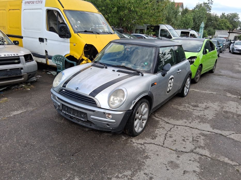 На части mini cooper one r50 1,6