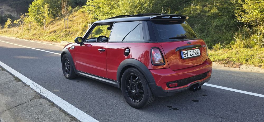 Mini Cooper S 1.6 benzină 235cp proprietar fiscal pe locc An 2007 preț 4200euro