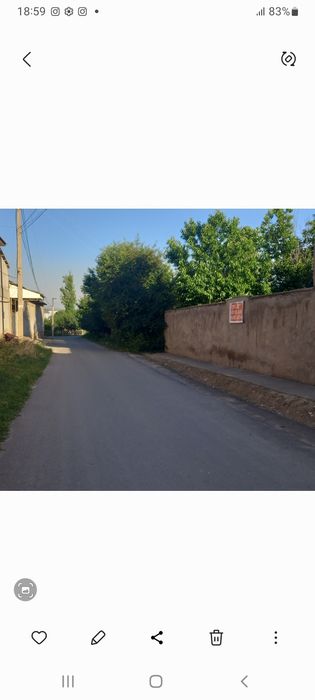 ЕР СОТИЛАДИ 3,7 КИРОВ Олмазор кучасида ,катта кучадан400 метр