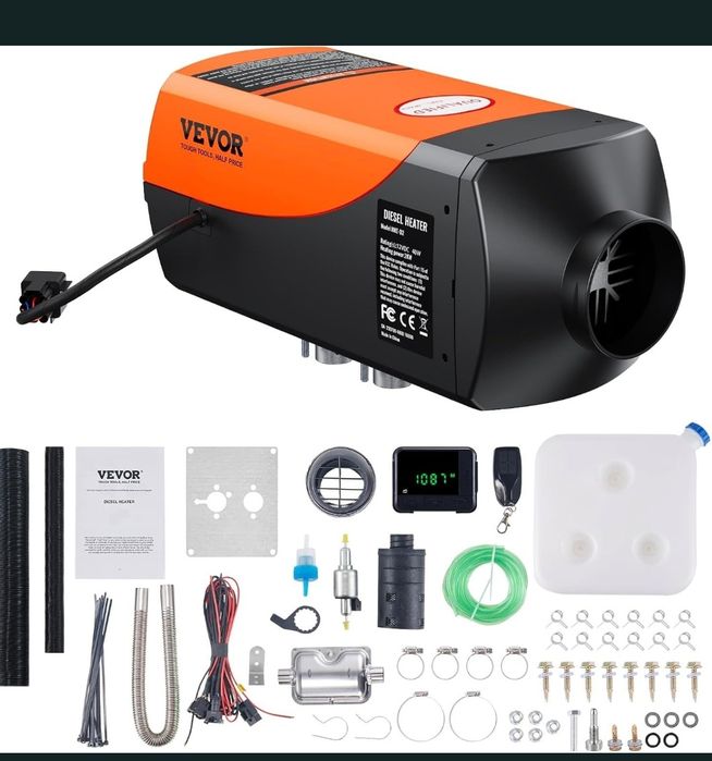 Sirocou 5KW Vevor Auto model 2025 Webasto Incalzitor Original