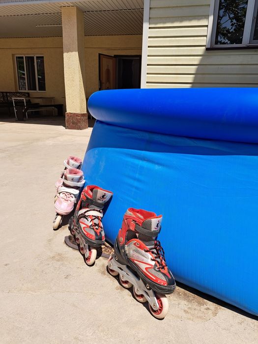 Роликовые  коньки