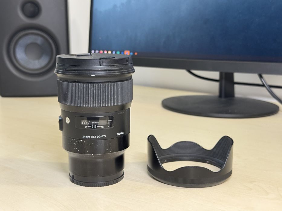 Sigma 24mm f/1.4 DG ART