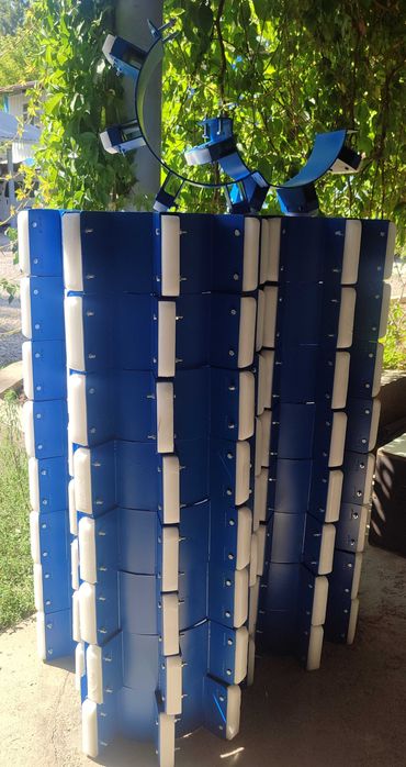 Опорно-направляющие, центрирующие кольца для прокладки труб в футляре