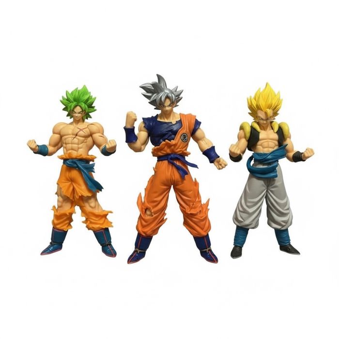 Комплект фигурки Dragon Ball – 3 героя, подвижни ръце и крака,20 cm