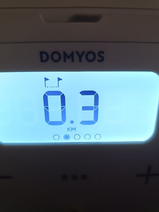 Bandă alergat DOMYOS in stare bună cumpărată în 2025