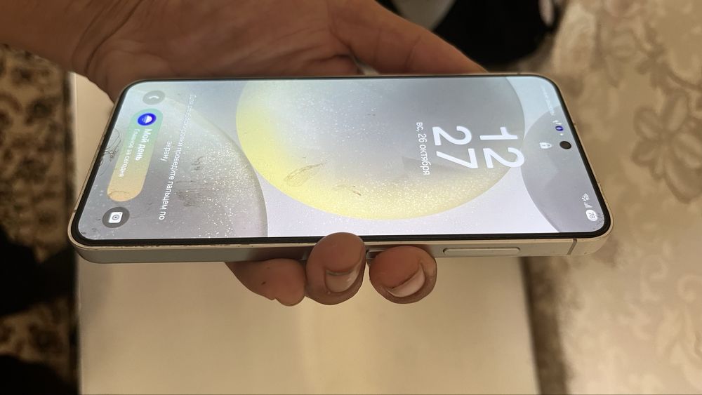 Продам Samsung S24 5G8/128GbMarble Gray