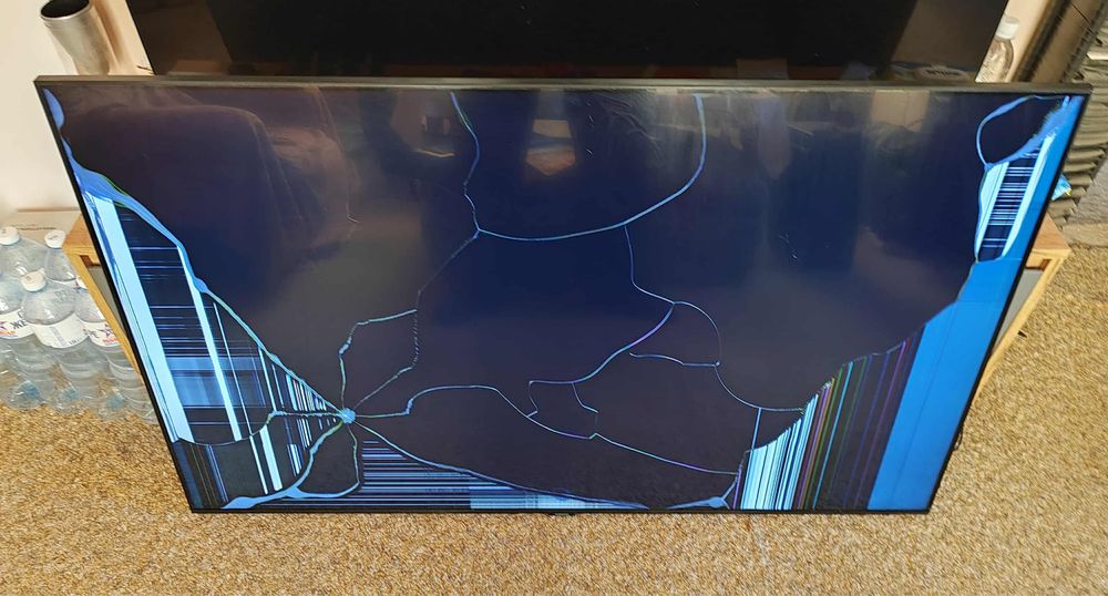 Main board BN41-02756 от TV Samsung UE55TU8072U Power BN44-01054A