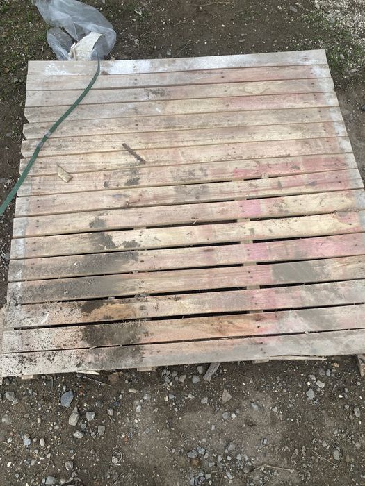 Паддоны деревянные