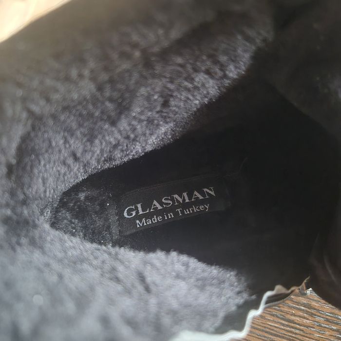 Кожаные полуботинки  Турция