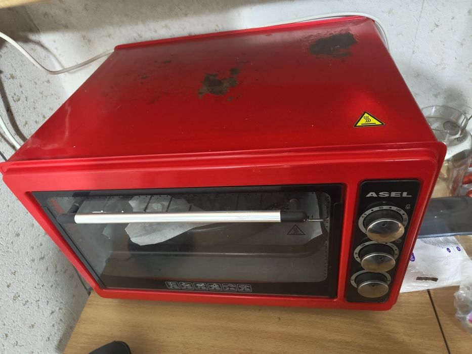 Электропечь Асель.