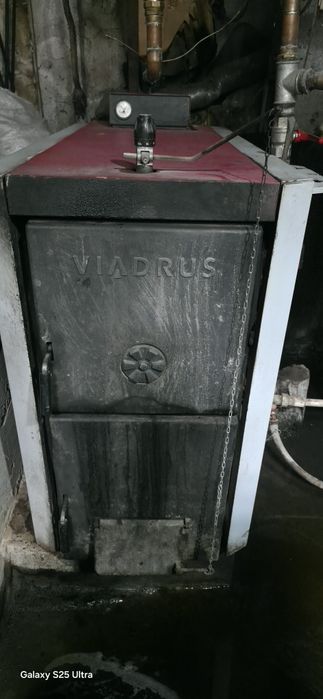 Centrală pe lemne viadrus