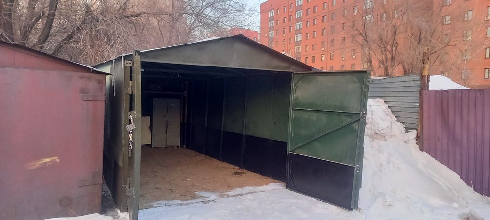 Продам гараж металически