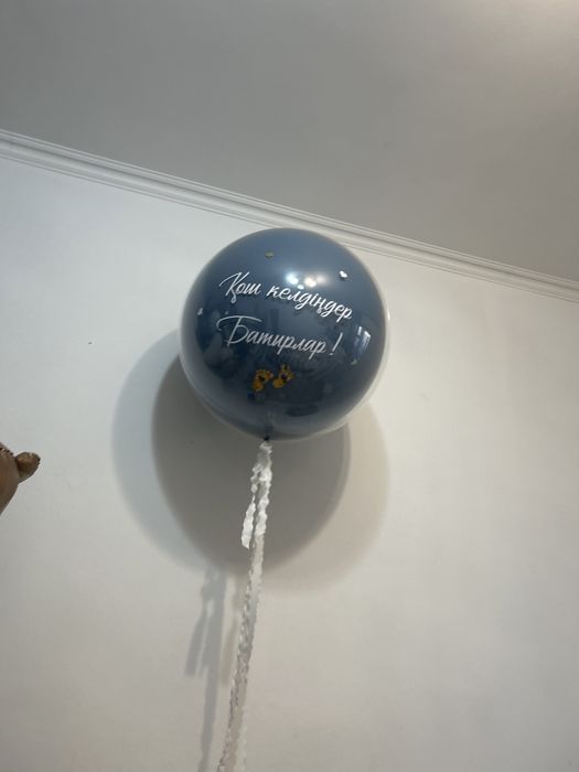 Шары для выпеска , для Двойня мальчиков