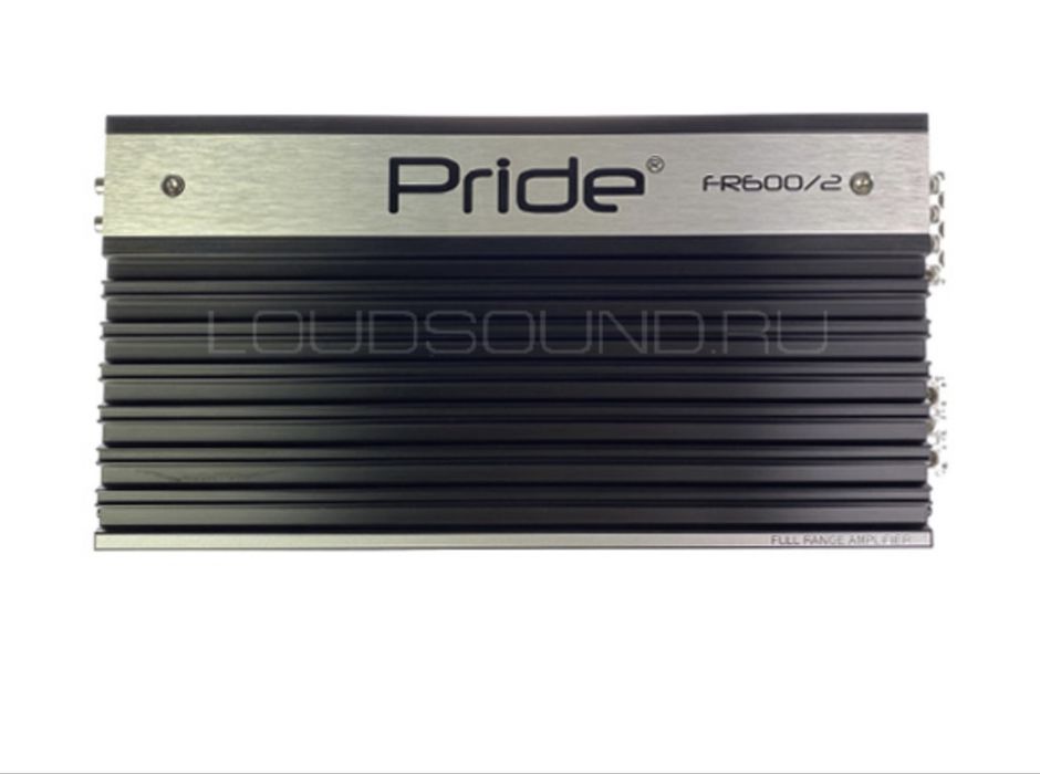 Усилитель Pride fr 600/2
